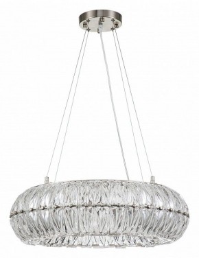 Подвесной светильник Indigo Finezza 12023/8P Nickel в Салехарде - salekhard.mebel24.online | фото 2