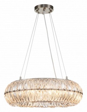 Подвесной светильник Indigo Finezza 12023/8P Nickel в Салехарде - salekhard.mebel24.online | фото 3