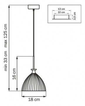 Подвесной светильник Lightstar Agola 810023 в Салехарде - salekhard.mebel24.online | фото 3