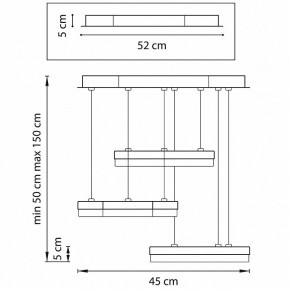 Подвесной светильник Lightstar Unitario 763339 в Салехарде - salekhard.mebel24.online | фото 3