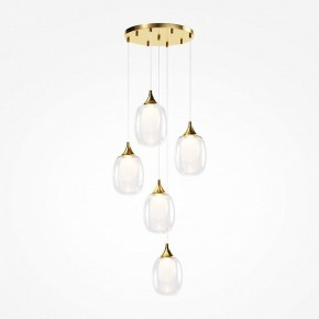 Подвесной светильник Maytoni Aura MOD016PL-05BS в Салехарде - salekhard.mebel24.online | фото 2