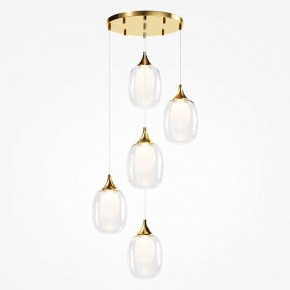 Подвесной светильник Maytoni Aura MOD016PL-05BS в Салехарде - salekhard.mebel24.online | фото 3