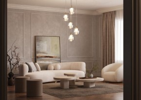 Подвесной светильник Maytoni Aura MOD016PL-05BS в Салехарде - salekhard.mebel24.online | фото 4