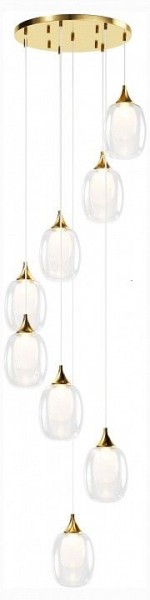 Подвесной светильник Maytoni Aura MOD016PL-08BS1 в Салехарде - salekhard.mebel24.online | фото