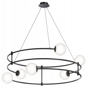 Подвесной светильник Maytoni Balance MOD317PL-06B в Салехарде - salekhard.mebel24.online | фото 2