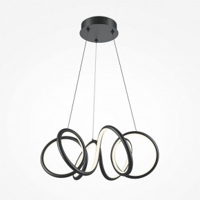 Подвесной светильник Maytoni Curve MOD241PL-L60BK в Салехарде - salekhard.mebel24.online | фото 3