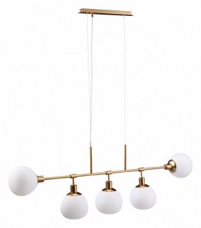 Подвесной светильник Maytoni Erich MOD221-PL-05-G в Салехарде - salekhard.mebel24.online | фото 9