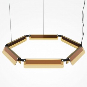 Подвесной светильник Maytoni Flat MOD296PL-L60BC3K в Салехарде - salekhard.mebel24.online | фото 2