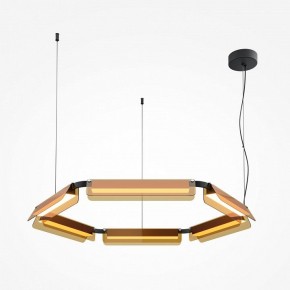 Подвесной светильник Maytoni Flat MOD296PL-L60BC3K в Салехарде - salekhard.mebel24.online | фото 3