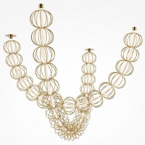 Подвесной светильник Maytoni Golden Cage MOD216PL-L42G3K в Салехарде - salekhard.mebel24.online | фото 2