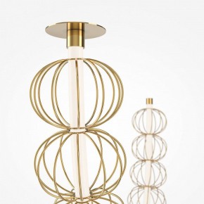 Подвесной светильник Maytoni Golden Cage MOD216PL-L42G3K в Салехарде - salekhard.mebel24.online | фото 5