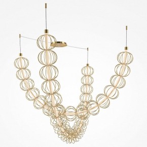 Подвесной светильник Maytoni Golden Cage MOD216PL-L55G3K в Салехарде - salekhard.mebel24.online | фото