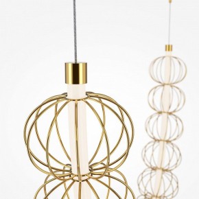 Подвесной светильник Maytoni Golden Cage MOD216PL-L55G3K в Салехарде - salekhard.mebel24.online | фото 5