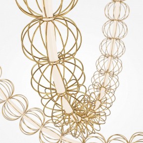 Подвесной светильник Maytoni Golden Cage MOD216PL-L55G3K в Салехарде - salekhard.mebel24.online | фото 6