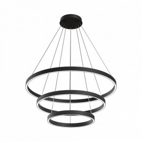 Подвесной светильник Maytoni Halo MOD058PL-L100BK в Салехарде - salekhard.mebel24.online | фото 3