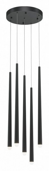 Подвесной светильник Maytoni Halo MOD132PL-L30BK в Салехарде - salekhard.mebel24.online | фото