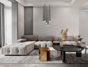 Подвесной светильник Maytoni Halo MOD132PL-L30BK в Салехарде - salekhard.mebel24.online | фото 3
