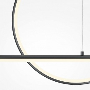 Подвесной светильник Maytoni Halo MOD247PL-L49BK в Салехарде - salekhard.mebel24.online | фото 5