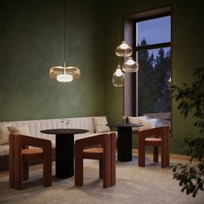 Подвесной светильник Maytoni Levitation MOD376PL-L30G3K в Салехарде - salekhard.mebel24.online | фото 4
