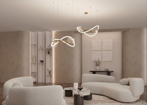 Подвесной светильник Maytoni Oasis MOD289PL-L53BS3K в Салехарде - salekhard.mebel24.online | фото 5