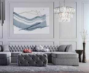 Подвесной светильник Maytoni Puntes MOD043PL-18CH в Салехарде - salekhard.mebel24.online | фото 5