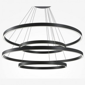 Подвесной светильник Maytoni Rim MOD058PL-L174BK в Салехарде - salekhard.mebel24.online | фото
