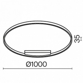 Подвесной светильник Maytoni Rim MOD058PL-L54WK в Салехарде - salekhard.mebel24.online | фото 2