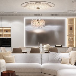 Подвесной светильник Maytoni Tissage MOD490PL-09G в Салехарде - salekhard.mebel24.online | фото 6