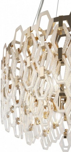Подвесной светильник Maytoni Tissage MOD490PL-09G в Салехарде - salekhard.mebel24.online | фото 8
