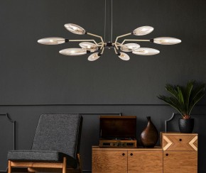 Подвесной светильник Maytoni Ventura MOD012CL-12G в Салехарде - salekhard.mebel24.online | фото 5