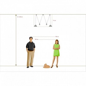 Подвесной светильник MW-Light Ника 1 327010702 в Салехарде - salekhard.mebel24.online | фото 12