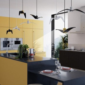 Подвесной светильник Odeon Light Birds 4904/1C в Салехарде - salekhard.mebel24.online | фото 3
