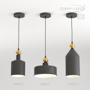 Подвесной светильник Odeon Light Bolli 4088/1 в Салехарде - salekhard.mebel24.online | фото 5