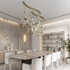 Подвесной светильник Odeon Light Listva 5445/17 в Салехарде - salekhard.mebel24.online | фото 4