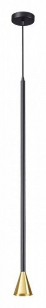 Подвесной светильник Odeon Light Pipa 3884/1GB в Салехарде - salekhard.mebel24.online | фото 2