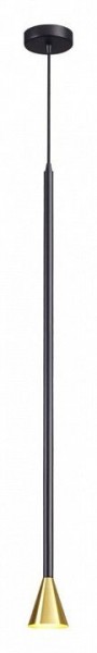 Подвесной светильник Odeon Light Pipa 3884/1GB в Салехарде - salekhard.mebel24.online | фото 3