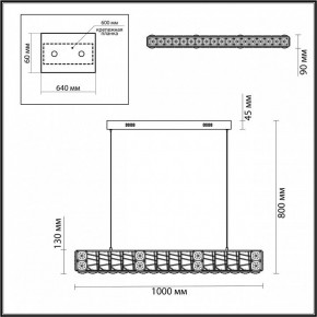 Подвесной светильник Odeon Light Version 5071/40L в Салехарде - salekhard.mebel24.online | фото 5