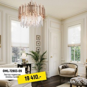 Подвесной светильник Omnilux Carisio OML-72803-09 в Салехарде - salekhard.mebel24.online | фото 3