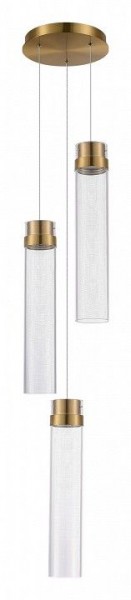 Подвесной светильник ST-Luce Champagne SL6236.303.03 в Салехарде - salekhard.mebel24.online | фото