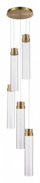 Подвесной светильник ST-Luce Champagne SL6236.303.05 в Салехарде - salekhard.mebel24.online | фото