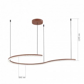 Подвесной светильник ST-Luce EUCLIDICS SL1018.603.01 в Салехарде - salekhard.mebel24.online | фото 5