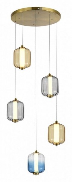 Подвесной светильник ST-Luce Summer SL1193.303.05 в Салехарде - salekhard.mebel24.online | фото 2