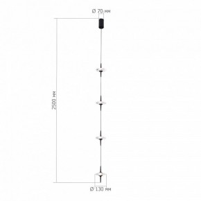 Подвесной светильник ST-Luce Zenith SL6231.403.04 в Салехарде - salekhard.mebel24.online | фото 3