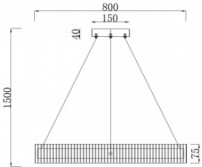 Подвесной светильник Stilfort Lucen 4007/02/08P в Салехарде - salekhard.mebel24.online | фото 4