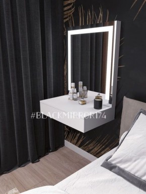 Подвесной туалетный столик с LED подсветкой ГС1LEDК60 в Салехарде - salekhard.mebel24.online | фото 1
