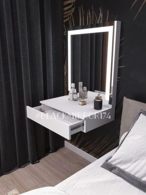Подвесной туалетный столик с LED подсветкой ГС1LEDК60 в Салехарде - salekhard.mebel24.online | фото 3