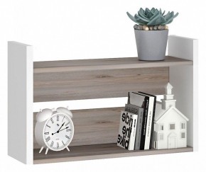 Полка книжная Домино Лайт ПКЛ-О в Салехарде - salekhard.mebel24.online | фото 2