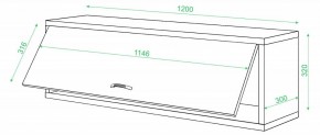 Полка книжная Домино ПК-30М в Салехарде - salekhard.mebel24.online | фото 2
