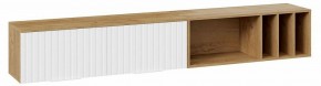 Полка комбинированная Хилтон в Салехарде - salekhard.mebel24.online | фото 3