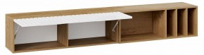 Полка комбинированная Хилтон в Салехарде - salekhard.mebel24.online | фото 4